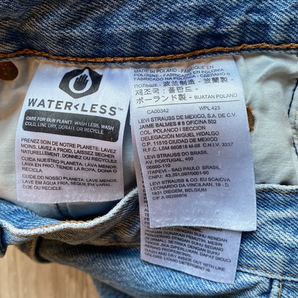 Levi’s ribcage shorts - Picture 5 of 8